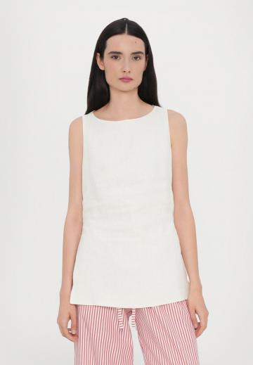 Длинный топ