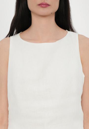 Длинный топ