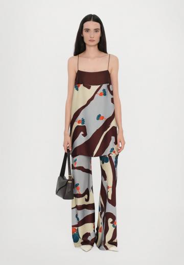 Прямые брюки