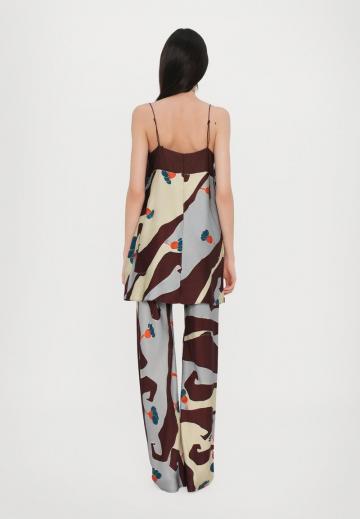 Прямые брюки