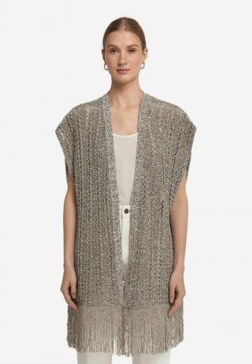 Длинный кардиган