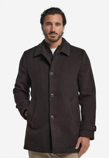 Короткое пальто