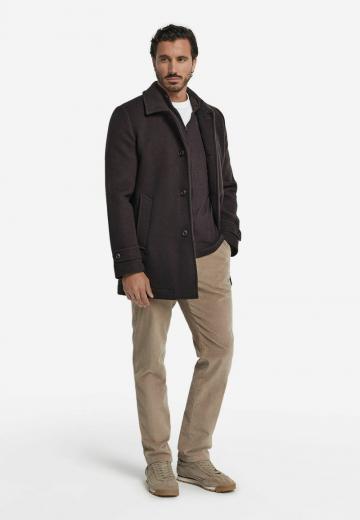 Короткое пальто