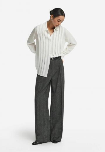 Шелковая блузка