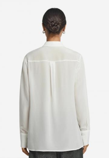 Шелковая блузка