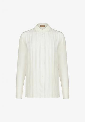 Шелковая блузка