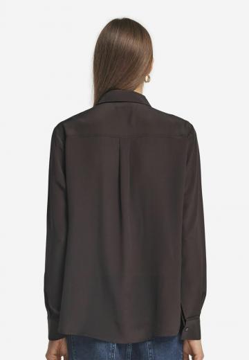 Шелковая блузка