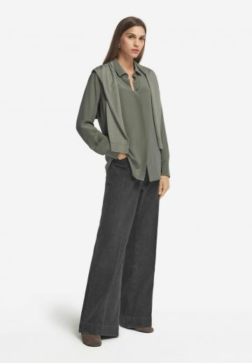 Шелковая блузка