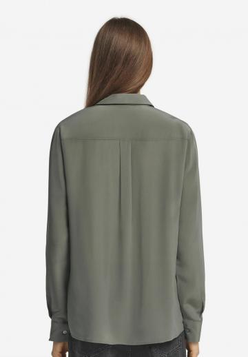 Шелковая блузка