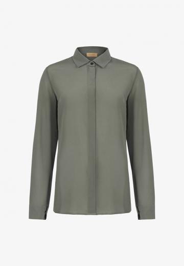 Шелковая блузка