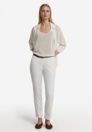 Шелковая блузка