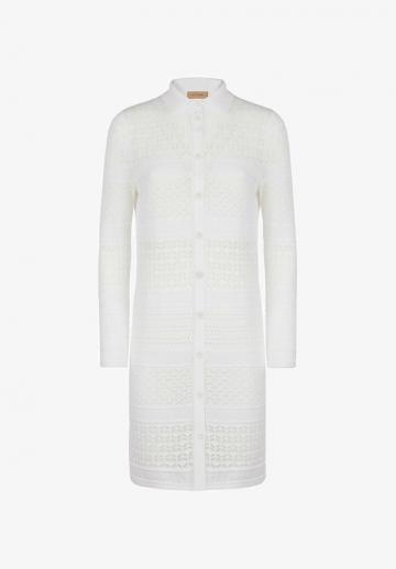 Длинный жилет