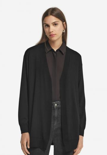 Длинный жилет