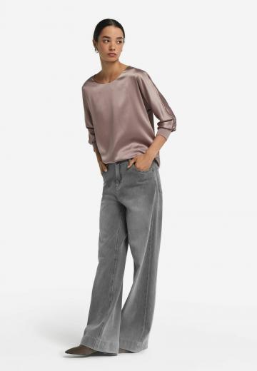 Шелковая блузка