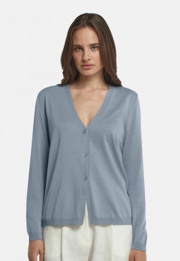 Вязаная кофта