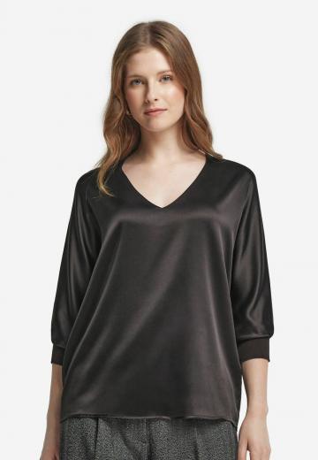 Шелковая блузка