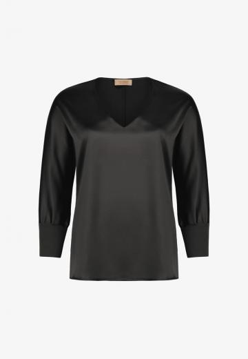 Шелковая блузка