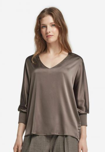 Шелковая блузка