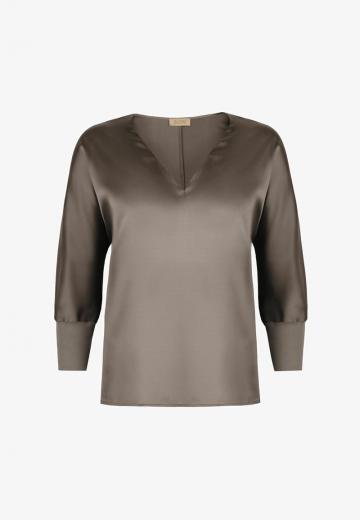 Шелковая блузка