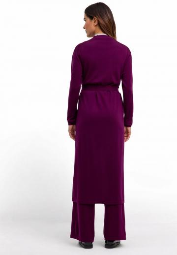 Длинный кардиган