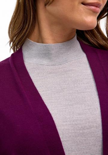 Длинный кардиган