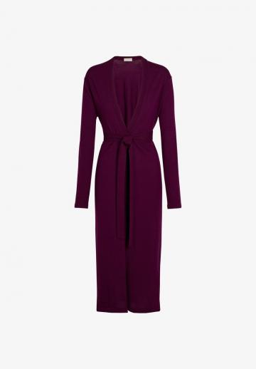 Длинный кардиган