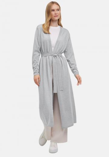 Длинный кардиган