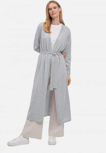 Длинный кардиган