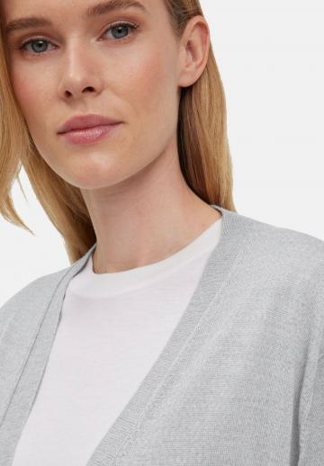 Длинный кардиган