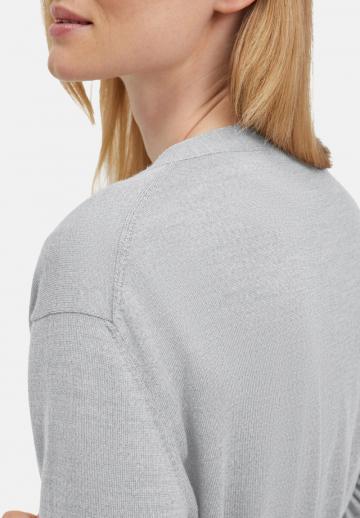 Длинный кардиган