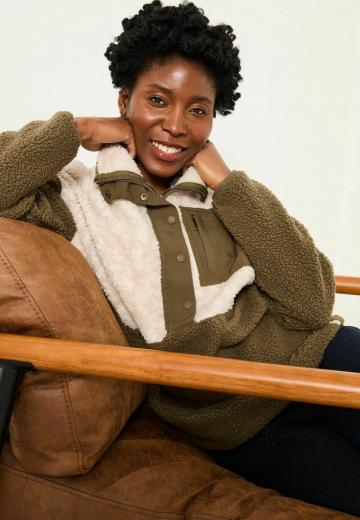 Флисовая куртка