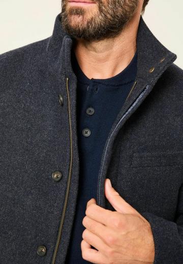 Короткое пальто