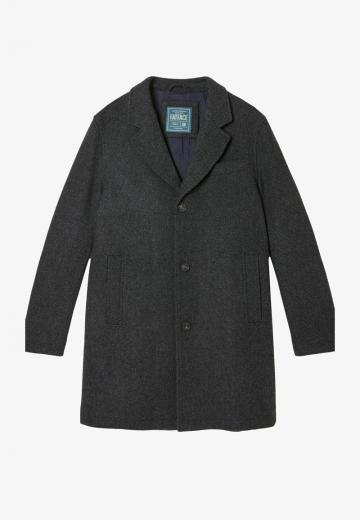 Короткое пальто