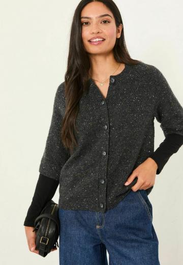 Вязаная кофта