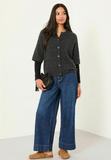 Вязаная кофта