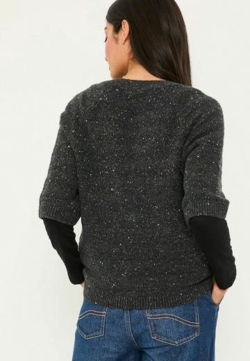 Вязаная кофта