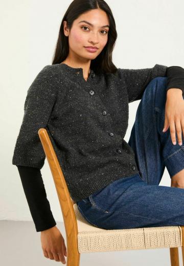 Вязаная кофта