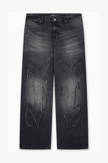 Прямые джинсы