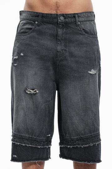 Короткие джинсы