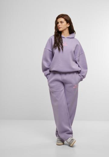 Пуловер с капюшоном