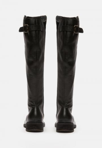 Сапоги на шнуровке