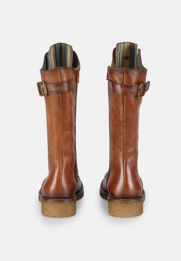 Сапоги на шнуровке