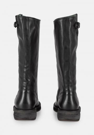 Сапоги на платформе