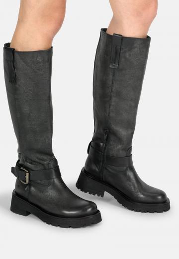 Сапоги на платформе