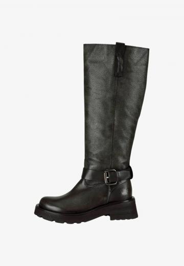 Сапоги на платформе