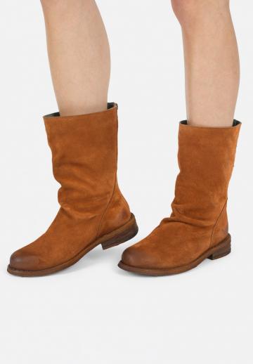 Широкие сапоги