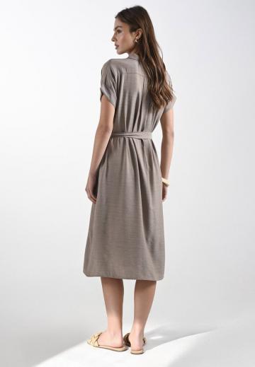 Блузка-платье