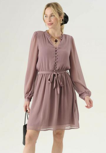 Блузка-платье