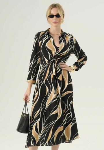 Блузка-платье