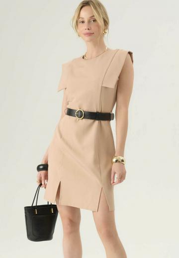 Короткое платье